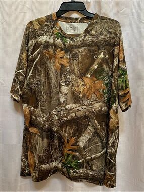 Men’s MAGELLAN Hunt Gear Realtree Edge T-Shirt Size 2XL